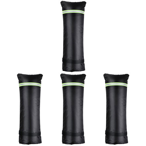 4Ud Cubiertas Aislantes Negras Para Exteriores 1