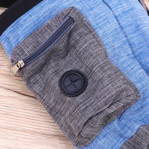 2Ud Bolsa Para De Mascotas Azul Con Robusto Y Práctico 2