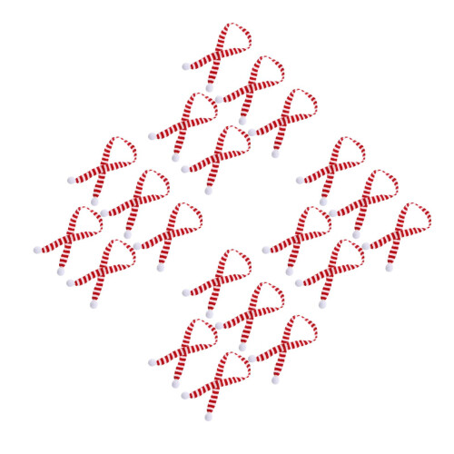 20Ud Pañuelos De Punto Para Con A Rayas Y 2