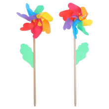 6Ud Ornamentos De Molinete Para Niños Con Colores Variados
