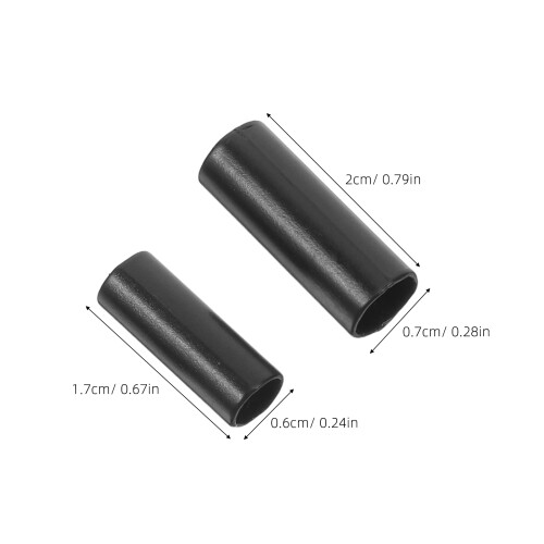 24Ud Metálicos Para Cuerda De Negro Universal 2