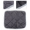 2Stk Winter Haustier Matte Grau Warmes Selbstheizendes 11