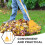 Rastrillo Plástico 14 Con Mango Desmontable 87 Cm Para Jardín 8