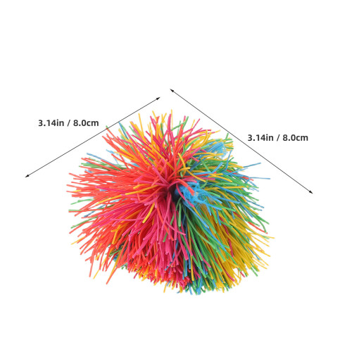 8Ud Pelotas Stringy De Caucho Resistentes Para Niños 1