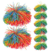 8Ud Pelotas Stringy De Caucho Resistentes Para Niños