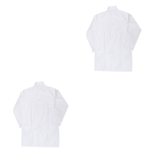 2Ud Uniformes Médicos Niños Para Cosplay 2