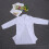 2Ud Uniformes Médicos Niños Para Cosplay 9