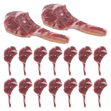 20Ud Filetes Simulados En PVC Oscuro Para Mini Cocinas