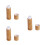 3Ud Envases Para Labial De Bambú Con Mecanismo De Empuje 5