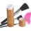 3Ud Envases Para Labial De Bambú Con Mecanismo De Empuje 11