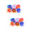 12Ud Pañuelos Para Danza Multicolor Premium Para Decorar 7