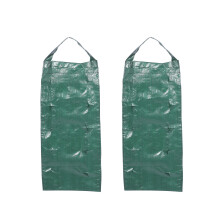 4Ud Bolsas Cultivo Colgantes Multi-Bolsillos Para Plantas Verde