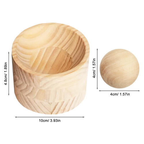 Para Dumplings Y Empanadas De Madera Natural Cocina 1