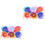 12Ud Pañuelos Para Danza Multicolor Premium Para Decorar 3