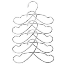 25Ud Para Vestidos De Muñecas Plata Accesorios Prácticos Mini