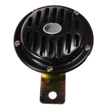 4Ud Bocina Universal Para Automóvil, Metal Negro, Alta Eficiencia