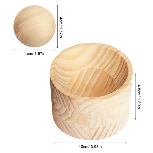 Para Dumplings Y Empanadas De Madera Natural Cocina 2