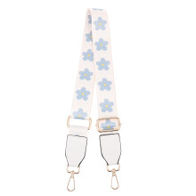2Ud Correa Para Bolso Blanca, Decorativa Y Ajustable Con Hebillas
