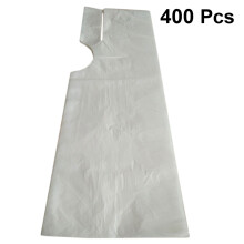 1200Ud Barbería Transparente Pe Protector Uso Único
