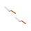 2Ud Paletas Albañilería Acero Inoxidable Mango Madera Multiuso Hogar 7