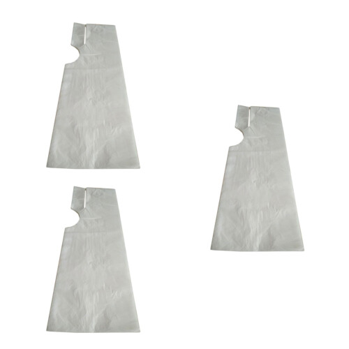 1200Ud Barbería Transparente Pe Protector Uso Único 2