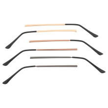 6Pares Brazos Reemplazo Para Gafas Con Material Metálico Y Silicona