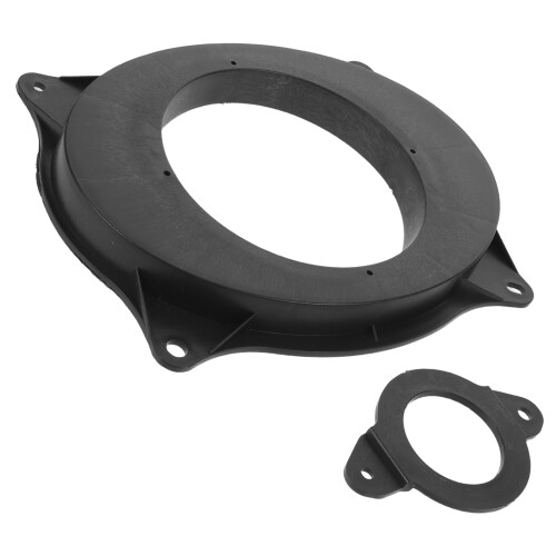 8Ud Aros Soporte Negro Plástico Para Puertas 2