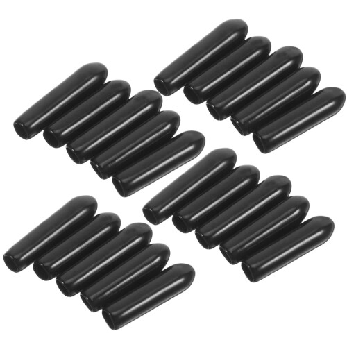 1000Ud Fundas Plásticas Negras Para De Tornillos Y Pernos 1
