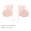 2Pares Absorbentes De Sudor Neutrales Para Axilas Reutilizables 11