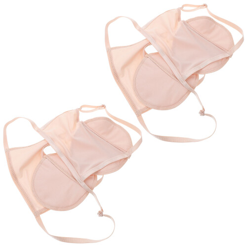 2Pares Absorbentes De Sudor Neutrales Para Axilas Reutilizables 1