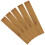 10Ud Decoración Pegatina PVC Chocolate Autoadhesivas Resistentes 1
