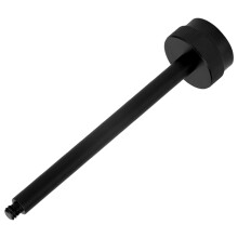 5Ud Universal Para De Gas Aluminio Negro Para Exteriores