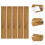 10Ud Decoración Pegatina PVC Chocolate Autoadhesivas Resistentes 9