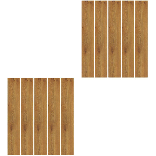 10Ud Decoración Pegatina PVC Chocolate Autoadhesivas Resistentes 2