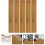 10Ud Decoración Pegatina PVC Chocolate Autoadhesivas Resistentes 8