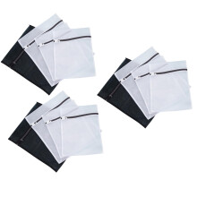 36Ud Bolsas Malla Para Ropa Delicada /negro