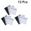 36Ud Bolsas Malla Para Ropa Delicada /negro 10