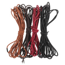 8Pièces En Cuir PU Souple Pour Bricolage Colorés