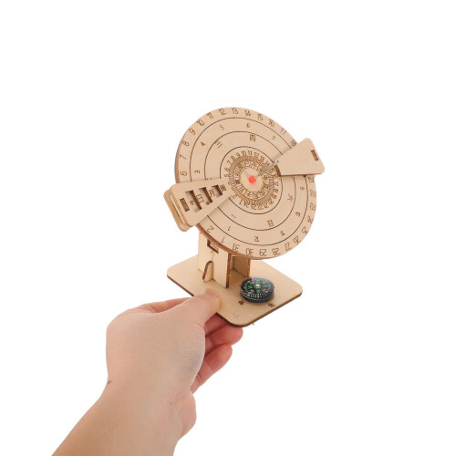 2Ud Solar De Madera Khaki Para Científico 2