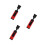 3Pièces Kit Réparation Carrelage Sol Bois Rouge 10