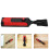 3Pièces Kit Réparation Carrelage Sol Bois Rouge 11