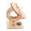 2Ud Solar De Madera Khaki Para Científico 9