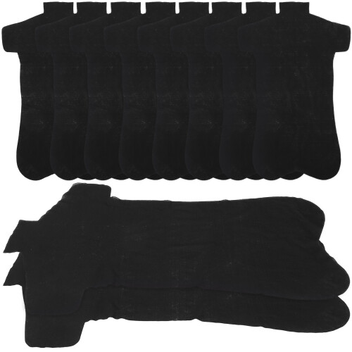 40Pièces Housses Jetables Noires Pour Lit De Massage Spa Corps