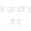 4Pièces Coussin Gonflable Transparent Réglable En PVC Pour Camping 5