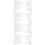 4Pièces Coussin Gonflable Transparent Réglable En PVC Pour Camping 10