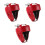 3Pièces Casques Protection En PU Pour Boxe Taekwondo 7