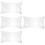 4Pièces Coussin Gonflable Transparent Réglable En PVC Pour Camping 9