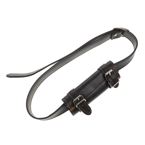 4Pièces -Épée PU Cuir Noir Résistant Pour Accessoire Renaissance 2