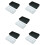 5Ensembles Outils Silicone Pour Mélange Résine Époxy Accessoires DIY 10