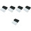 5Ensembles Outils Silicone Pour Mélange Résine Époxy Accessoires DIY 6